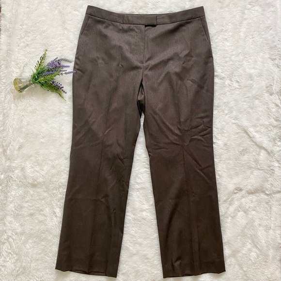 NEW Brooks Brothers 346 Caroline Fit Wool Trousers